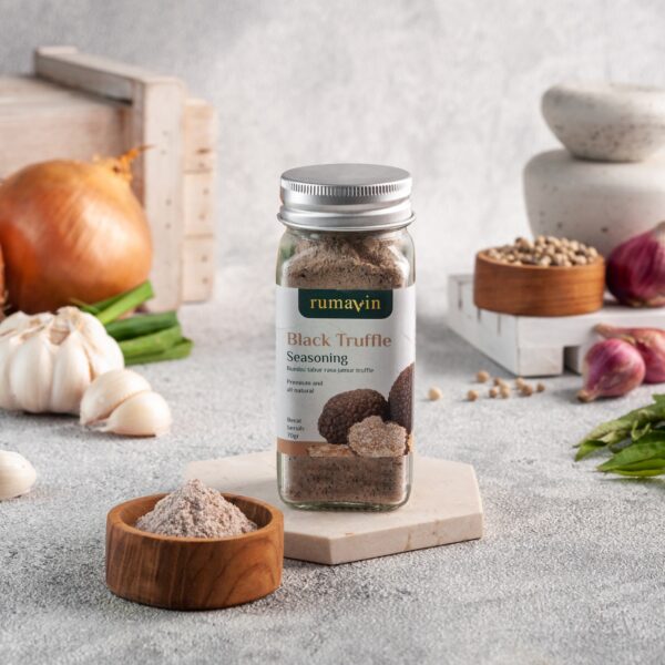 Rumavin Bumbu Tabur Rasa Black Truffle