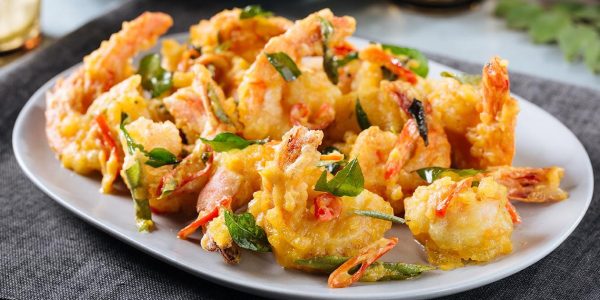 resep udang telur asin